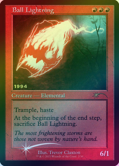ball lightning mtg card 401 Games Canada - Ball Lightning