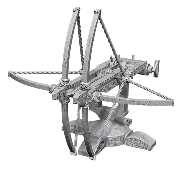 Ballista - Wizkids Deep Cuts Unpainted Minis available at 401 Games Canada