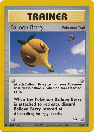 Balloon Berry - 60/64 - Uncommon - Unlimited available at 401 Games Canada