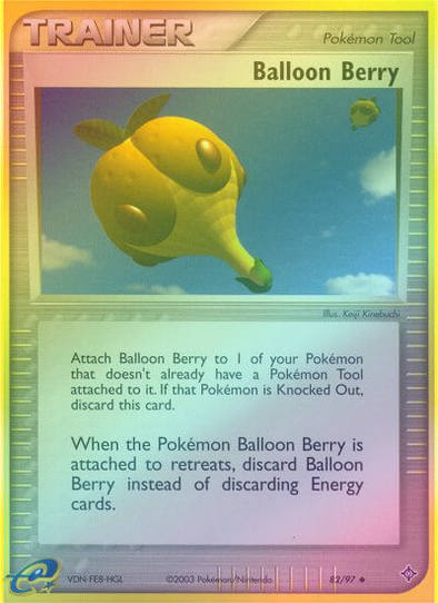 Balloon Berry - 82/97 - Uncommon - Reverse Holo available at 401 Games Canada