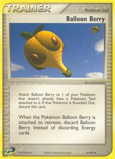 Balloon Berry - 82/97 - Uncommon available at 401 Games Canada