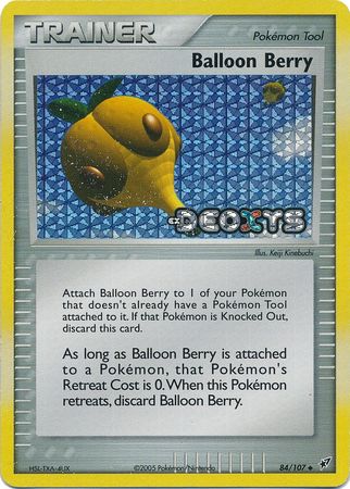 Balloon Berry - 84/107 - Uncommon - Reverse Holo available at 401 Games Canada