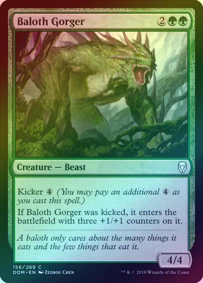 401 Games Canada - Baloth Gorger (Foil) (DOM)