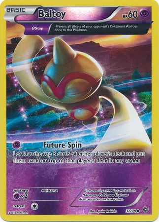 Baltoy - 32/98 - Common - Reverse Holo available at 401 Games Canada