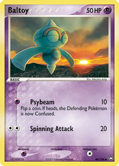 Baltoy - 44/108 - Common available at 401 Games Canada