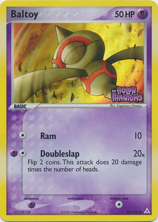 Baltoy - 59/110 - Common - Reverse Holo available at 401 Games Canada