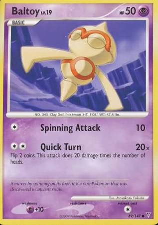 Baltoy - 89/147 - Common available at 401 Games Canada