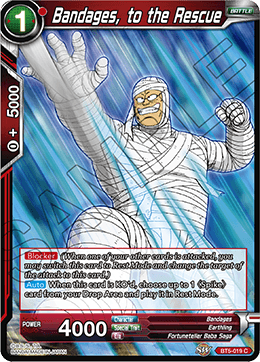Bandages, to the Rescue - BT5-019 - Common and more Dragon Ball Super Singles available at 401 Games Canada