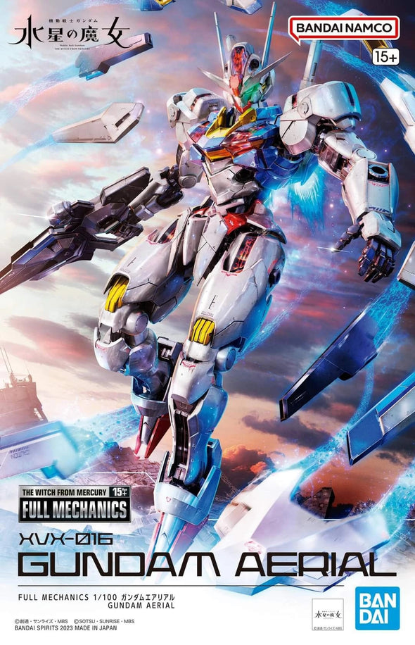 Bandai: Gunpla - Full Mechanics - #03 XVX-016 Gundam Aerial 1/100 available at 401 Games Canada