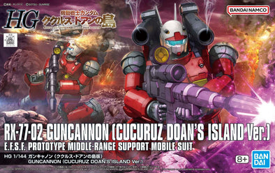 Bandai: Gunpla - HG - RX-77-02 Guncannon (Cucuruz Doan's Island Ver.) 1/144 available at 401 Games Canada