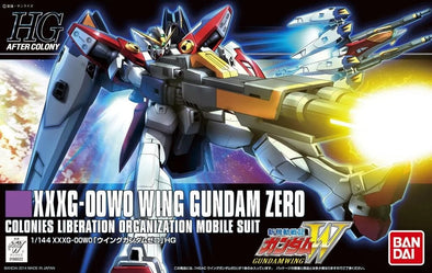 Bandai: Gunpla - HGAC - #174 Wing Gundam Zero 1/144 available at 401 Games Canada