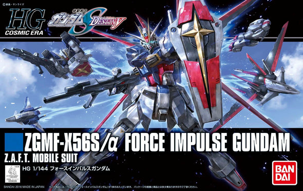 Bandai: Gunpla - HGCE - #198 Force Impulse Gundam 1/144 available at 401 Games Canada