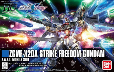 Bandai: Gunpla - HGCE - #201 Strike Freedom Gundam 1/144 available at 401 Games Canada