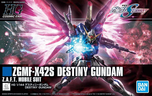 Bandai: Gunpla - HGCE - #224 ZGMF-X42S Destiny Gundam (Revive Ver.) 1/144 available at 401 Games Canada