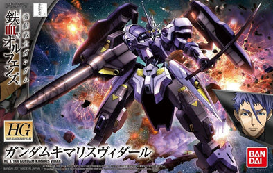 Bandai: Gunpla - HGIBO - #035 ASW-G-66 Gundam Kimaris Vidar 1/144 available at 401 Games Canada