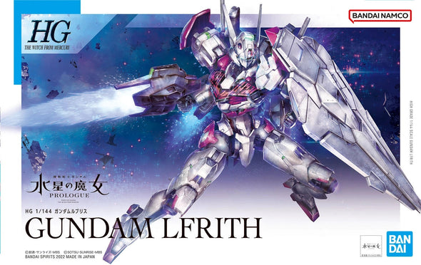 Bandai: Gunpla - HGTWFM - #01 Gundam Lfrith 1/144 available at 401 Games Canada