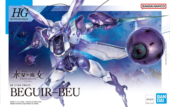 Bandai: Gunpla - HGTWFM - #02 Beguir-Beu 1/144 available at 401 Games Canada