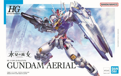 Bandai: Gunpla - HGTWFM - #03 Gundam Aerial 1/144 available at 401 Games Canada