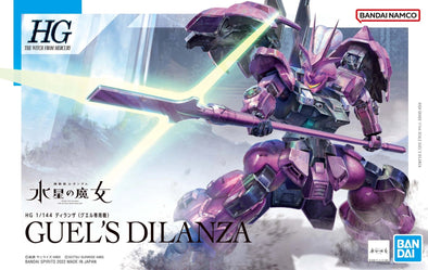 Bandai: Gunpla - HGTWFM - #04 Guel's Dilanza 1/144 available at 401 Games Canada