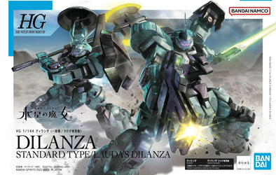 Bandai: Gunpla - HGTWFM - #05 Dilanza Standard Type/Lauda’s Dilanza 1/144 available at 401 Games Canada