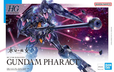 Bandai: Gunpla - HGTWFM - #07 Gundam Pharact 1/144 available at 401 Games Canada