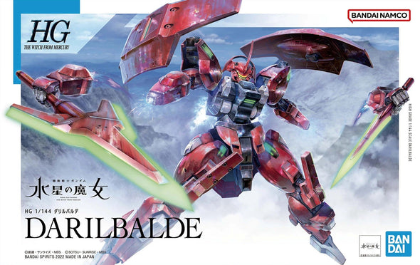 Bandai: Gunpla - HGTWFM - #08 Darilbalde 1/144 available at 401 Games Canada