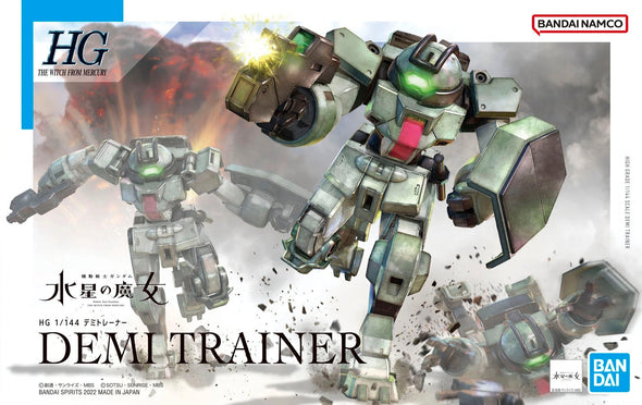 Bandai: Gunpla - HGTWFM - #09 Demi Trainer 1/144 available at 401 Games Canada