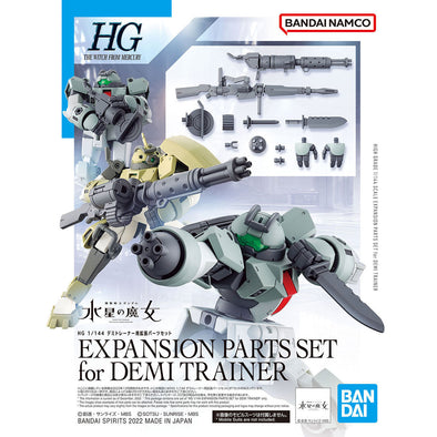 Bandai: Gunpla - HGTWFM - #10 Expansion Parts Set for Demi Trainer 1/144 available at 401 Games Canada