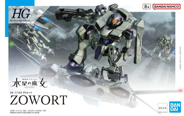 Bandai: Gunpla - HGTWFM - #14 Zowort 1/144 available at 401 Games Canada