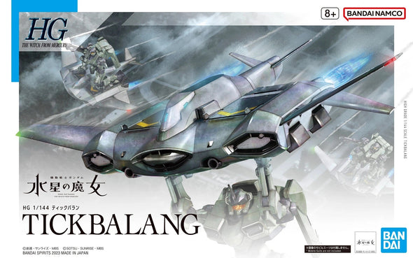 Bandai: Gunpla - HGTWFM - #15 Tickbalang 1/144 available at 401 Games Canada