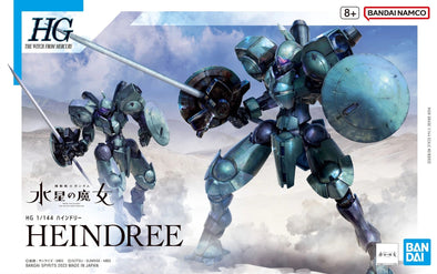 Bandai: Gunpla - HGTWFM - #16 Heindree 1/144 available at 401 Games Canada