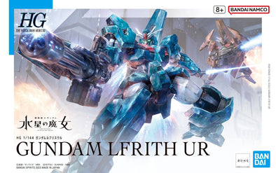 Bandai: Gunpla - HGTWFM - #17 Gundam Lfrith Ur 1/144 available at 401 Games Canada