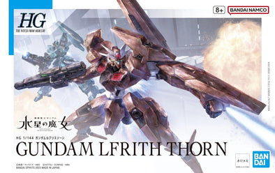 Bandai: Gunpla - HGTWFM - #18 Gundam Lfrith Thorn 1/144 available at 401 Games Canada