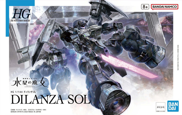 Bandai: Gunpla - HGTWFM - #21 Dilanza Sol 1/144 available at 401 Games Canada