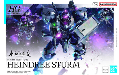 Bandai: Gunpla - HGTWFM - #22 Heindree Sturm 1/144 available at 401 Games Canada