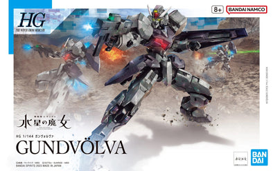 Bandai: Gunpla - HGTWFM - #24 Gundvölva 1/144 available at 401 Games Canada