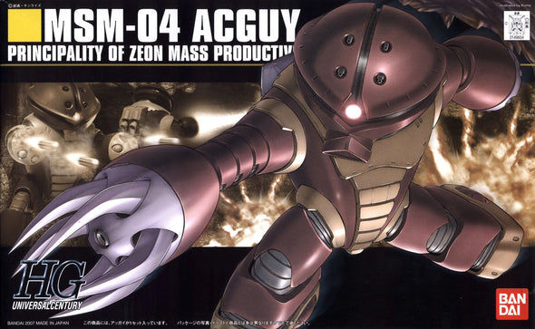 Bandai: Gunpla - HGUC - #078 MSM-04 Acguy 1/144 available at 401 Games Canada