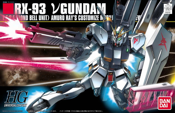 Bandai: Gunpla - HGUC - #086 RX-93 (ν) Nu Gundam 1/144 available at 401 Games Canada