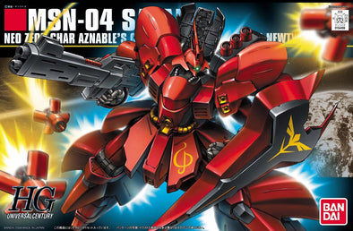 Bandai: Gunpla - HGUC - #088 MSN-04 Sazabi 1/144 available at 401 Games Canada