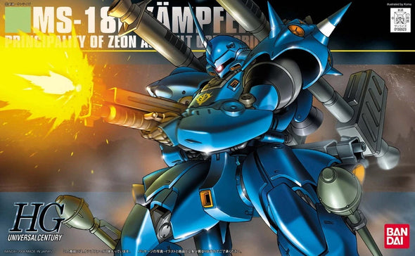 Bandai: Gunpla - HGUC - #089 MS-18E Kämpfer 1/144 available at 401 Games Canada