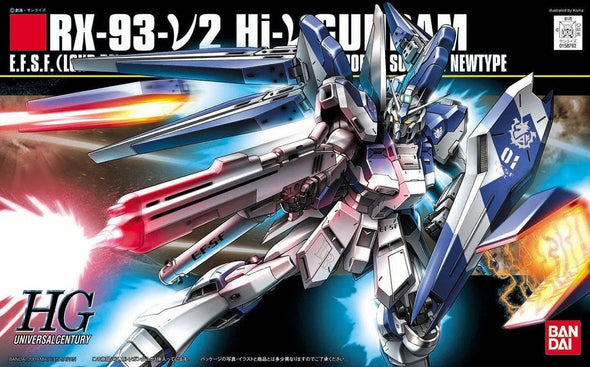 Bandai: Gunpla - HGUC - #095 RX-93-ν2 Hi-ν Gundam 1/144 available at 401 Games Canada