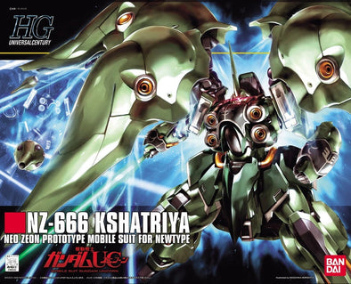 Bandai: Gunpla - HGUC - #099 NZ-666 Kshatriya 1/144 available at 401 Games Canada