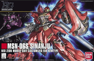 Bandai: Gunpla - HGUC - #116 MSN-06S Sinanju 1/144 available at 401 Games Canada