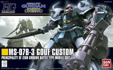 Bandai: Gunpla - HGUC - #117 Gouf Custom 1/144 available at 401 Games Canada