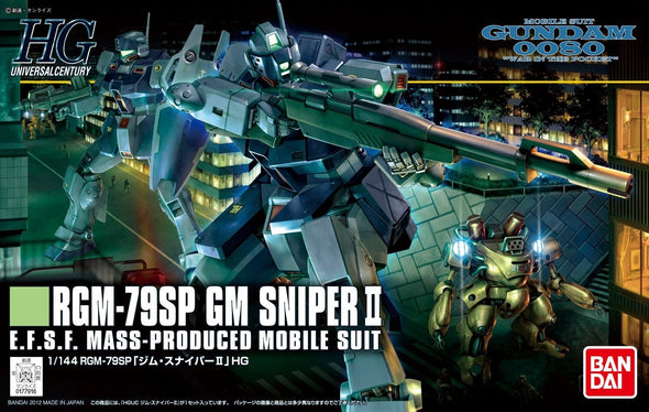 Bandai: Gunpla - HGUC - #146 RGM-79SP GM Sniper II 1/144 available at 401 Games Canada