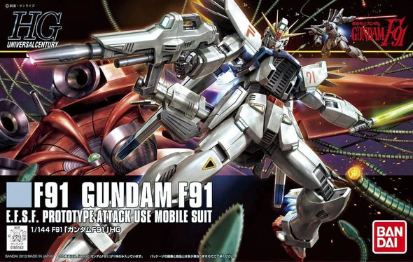 Bandai: Gunpla - HGUC - #167 F91 Gundam F91 1/144 available at 401 Games Canada