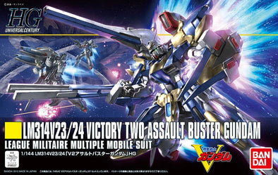 Bandai: Gunpla - HGUC - #189 LM314V23/24 Victory Two Assault-Buster Gundam 1/144 available at 401 Games Canada