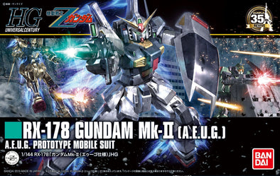 Bandai: Gunpla - HGUC - #193 RX-178 Gundam Mk-II [A.E.U.G.] (Revive) 1/144 available at 401 Games Canada