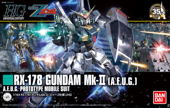 Bandai: Gunpla - HGUC - #193 RX-178 Gundam Mk-II [A.E.U.G.] (Revive) 1/144 available at 401 Games Canada