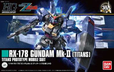 Bandai: Gunpla - HGUC - #194 RX-178 Gundam Mk-II [Titans] (Revive) 1/144 available at 401 Games Canada